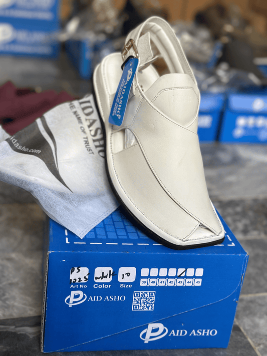 Paidasho Peshawari Chappal – Handmade Leather Sandals