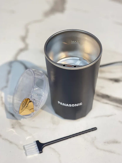 Panasonic Stainless Steel Electric Grinder – Durable & Powerful