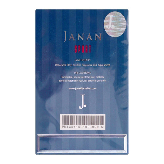 جانان اسپورٹ از جنید جمشید پرفیوم برائے مردوں - 100 ملی لٹر