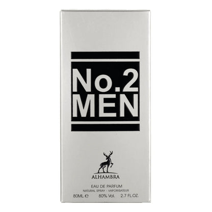 نمبر 2 مردوں کے لیے EDP پرفیوم - بولڈ اور دیرپا خوشبو