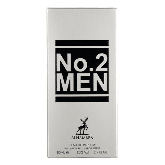 نمبر 2 مردوں کے لیے EDP پرفیوم - بولڈ اور دیرپا خوشبو