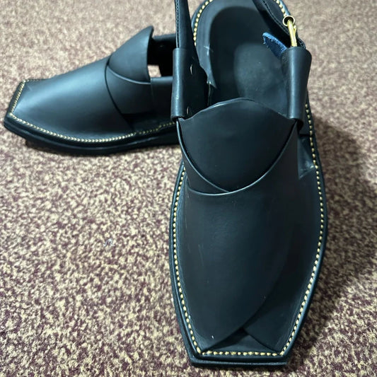 Singal Caaptaan Peshawari Chappal – Premium Quality
