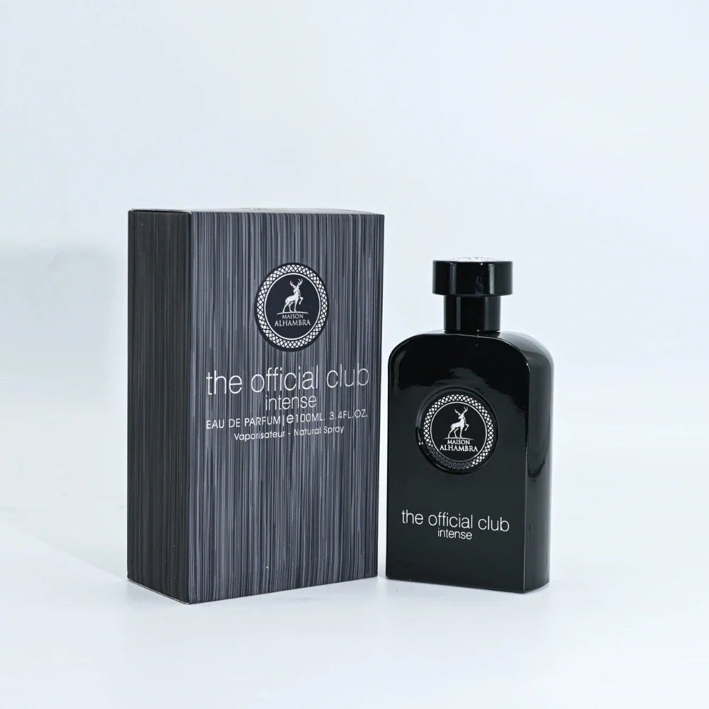 دی آفیشل کلب انٹینس از میسن الہمبرا EDP 100ml
