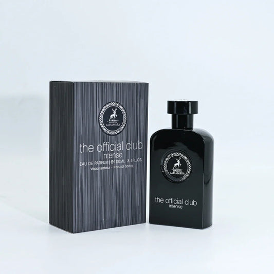 The Official Club Intense by Maison Alhambra EDP 100ml