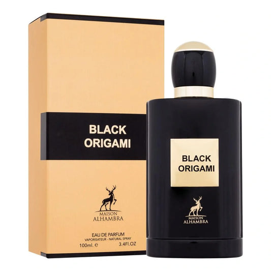 Black Origami Eau de Parfume 100ml – Mysterious & Elegant