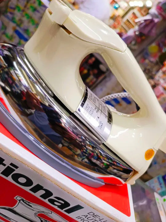 Buy National Original Iron – Durable & Efficient Ironing