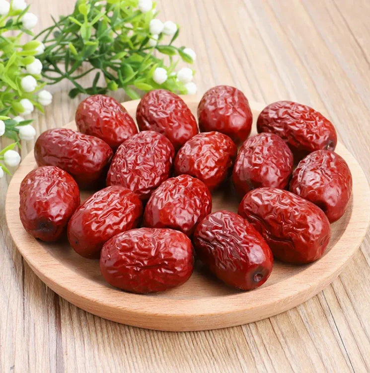 Buy Organic Chinese Red Dates 1kg – Premium Quality Dates