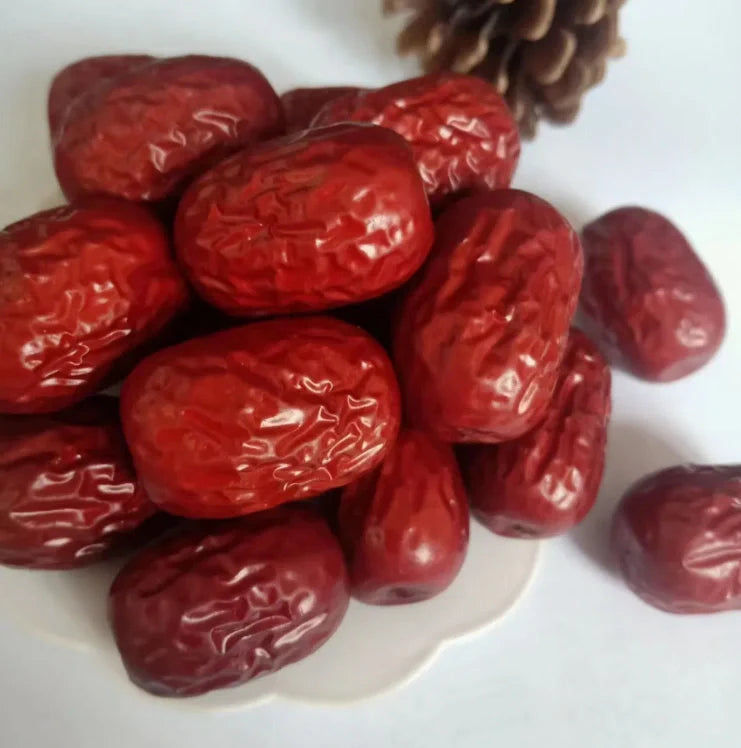 Buy Organic Chinese Red Dates 1kg – Premium Quality Dates