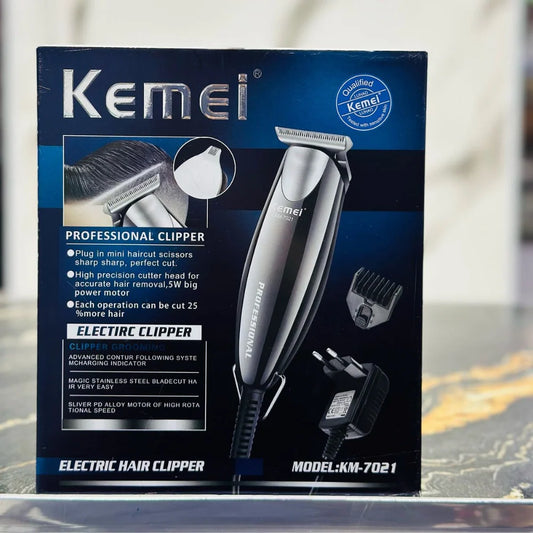 Kemei پروفیشنل ہیئر کلپر مردوں کے لیے خشک KM-7021