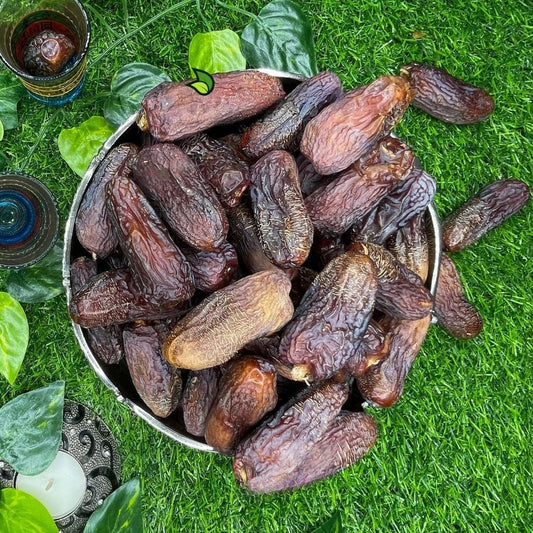 پریمیم عنبر کی تاریخیں - سعودی عرب کی کھجوریں 1 کلو