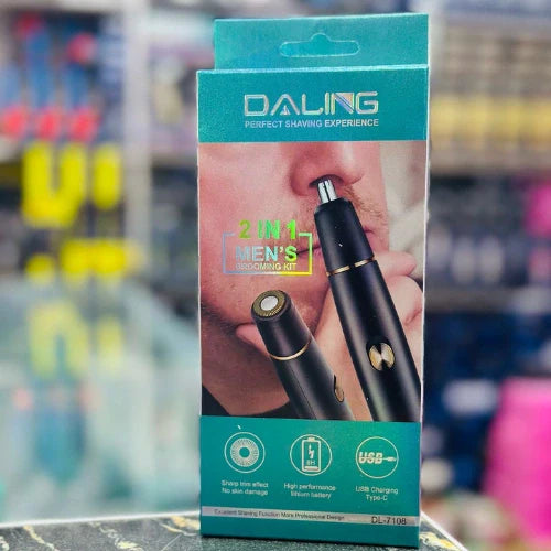 DALING DL-7108 Nose Hair Trimmer – Precision & Comfort