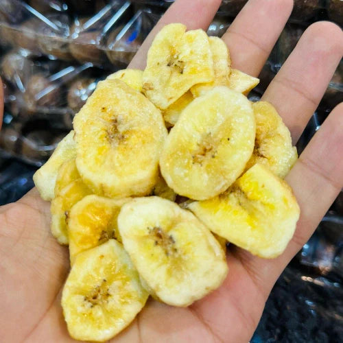 Buy Premium Dried Banana 1kg– Healthy & Tasty Snack