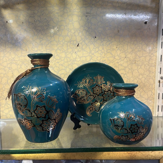Elegant Vase Decor Set of 3 – Modern & Stylish Vases