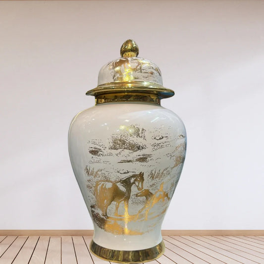 Vase Candy Jar – Elegant & Versatile Decor Piece