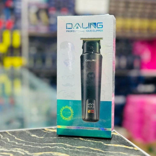 Daling DL-1769 ریچارج ایبل ہیئر کلپر - 240 منٹ استعمال