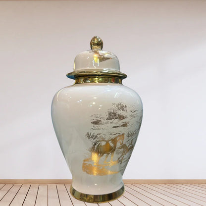 Vase Candy Jar – Elegant & Versatile Decor Piece