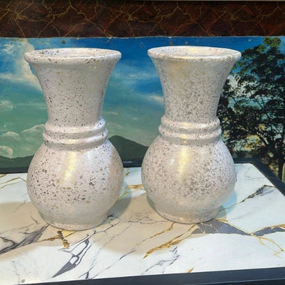 Elegant 2-Piece Ceramic Guldan Set – Timeless Design