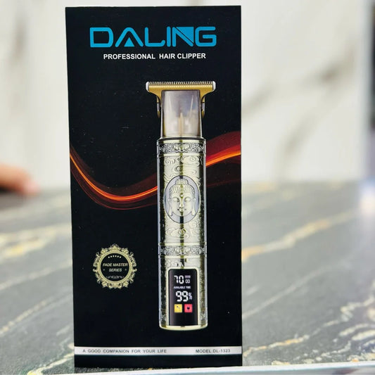 DALING DL-1323 Hair Clipper – Cordless & Rechargeable