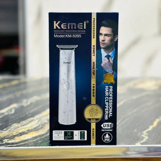 Kemei KM-5095 آئل ہیڈ کارونگ کلپر - پرو پریسجن