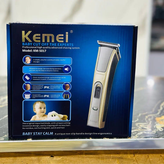 Kemei KM-5017 ہیئر کلپر - پروفیشنل ٹرمر پاکستان