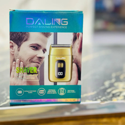 الیکٹرک شیور DALING DL-9246 - روٹری اور ریچارج ایبل