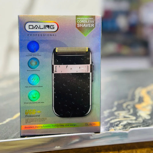 الیکٹرک شیور DALING DL-9258 - روٹری اور ریچارج ایبل
