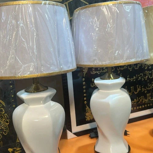 خوبصورت 2 پیس لیمپ سیٹ - سجیلا ہوم ڈیکور لائٹنگ