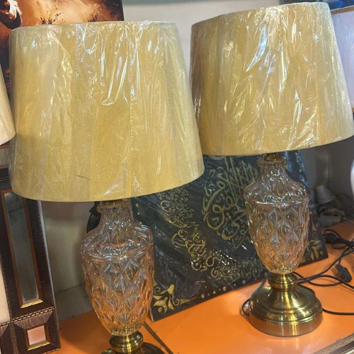 Crystal Lemp 2-Piece Set – Elegant & Timeless Glassware