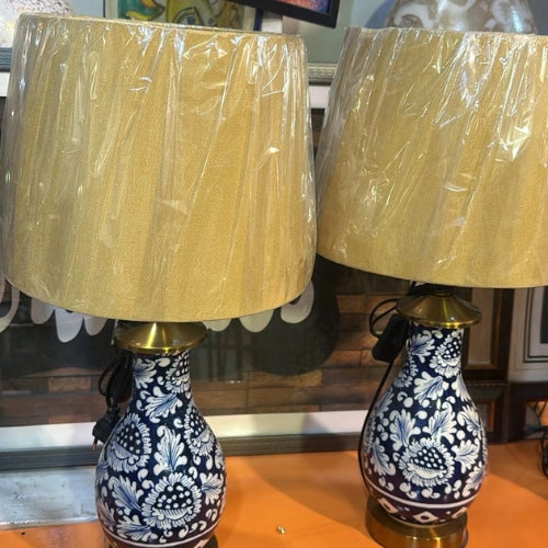 Elegant Stone Lamp – Set of 2 | Modern & Stylish Lighting