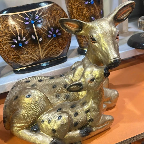 Elegant Deer Decorative Showpiece for Home & Office