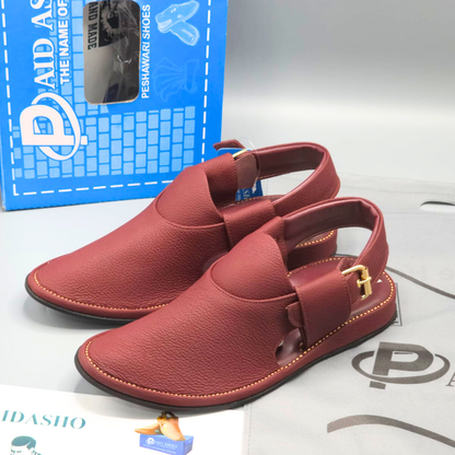 Handmade Peshawari Chappal for Men | Paidasho Original