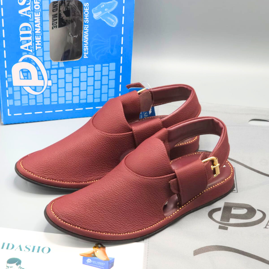Handmade Peshawari Chappal for Men | Paidasho Original