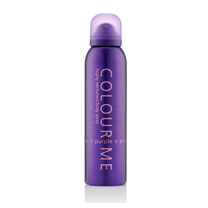 Colour Me Body Spray 150ml | Fresh Long-Lasting Scent