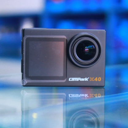 کیمپرک ایکس 40 ایکشن کیمرا | 4K 60FPS | دوہری سکرین