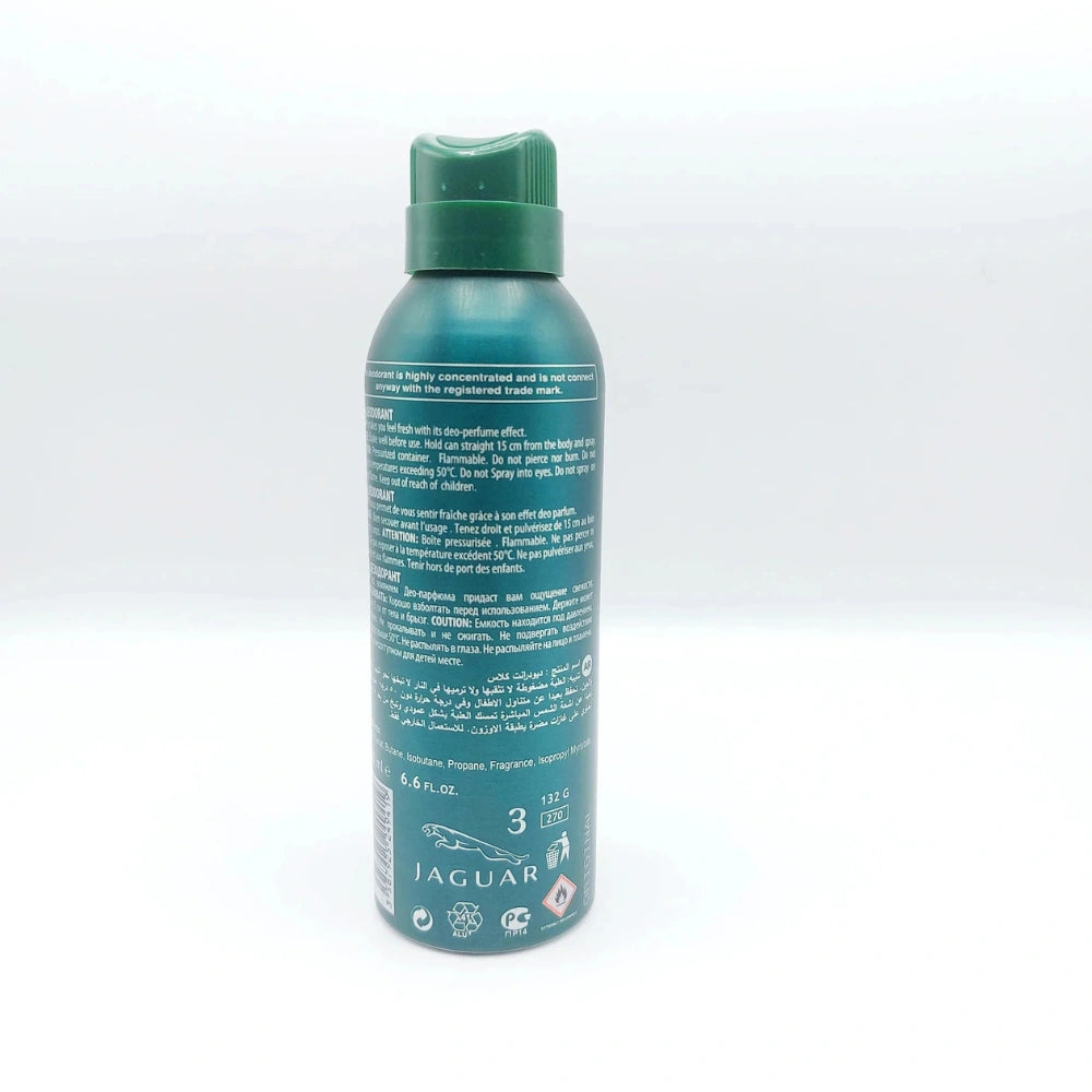 Jaguar Body Spray for Men 200ml – Long-Lasting Masculine Fragrance