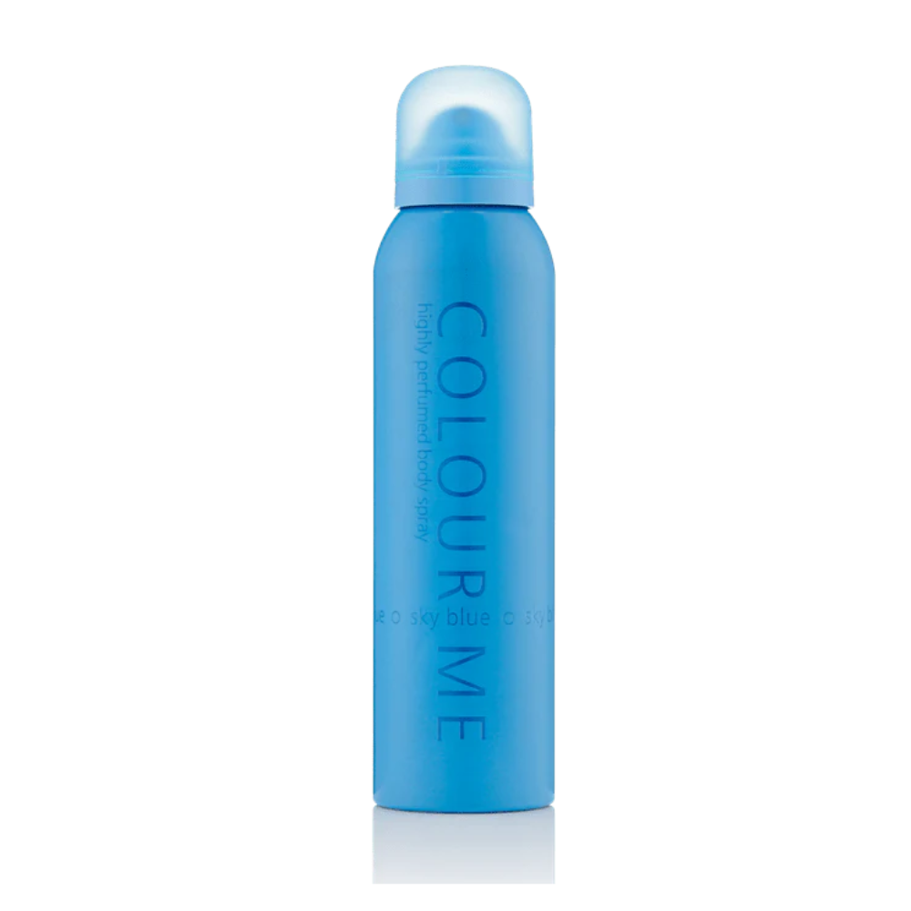 Colour Me Body Spray 150ml | Fresh Long-Lasting Scent