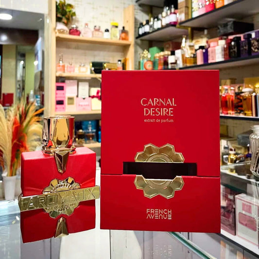 Carnal Desire Aromatix EDP – Fragrance World Perfume