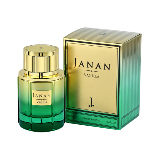 Janan Vanilla by J. – Sweet & Elegant Perfume for Men & Women