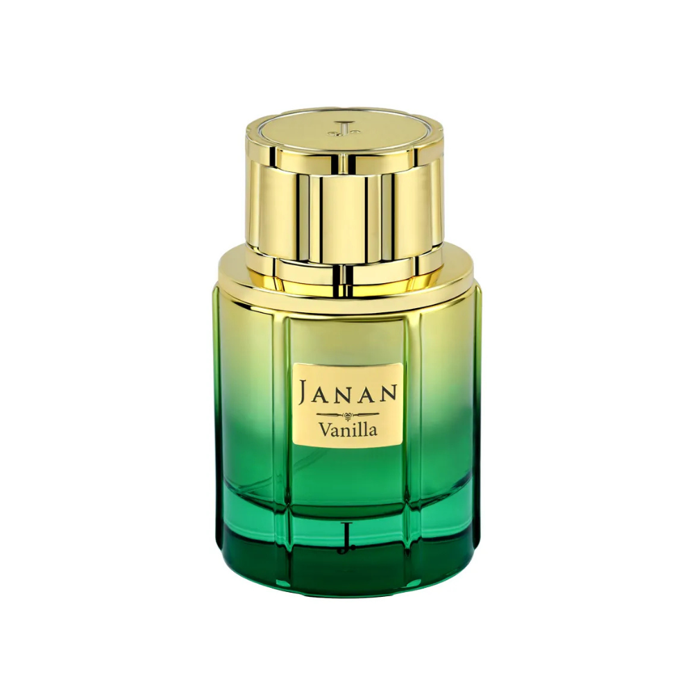 Janan Vanilla by J. – Sweet & Elegant Perfume for Men & Women