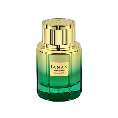 Janan Vanilla by J. – Sweet & Elegant Perfume for Men & Women