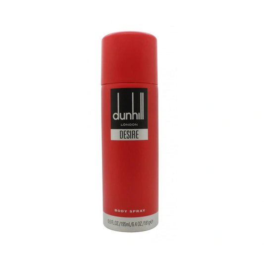 Dunhill Desire Red Body Spray for Men 200ml – Long-lasting
