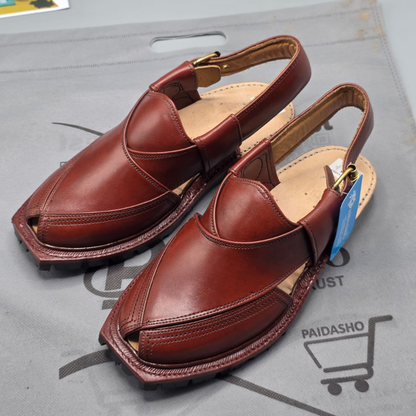 Paidasho Peshawari Chappal | Premium Handmade Leather
