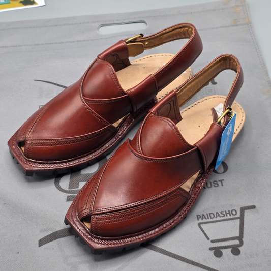 Paidasho Peshawari Chappal | Premium Handmade Leather