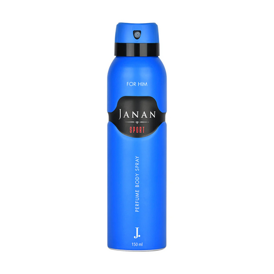 Junaid Jamshed J. Janan Sports Body Spray for Men - 150ml