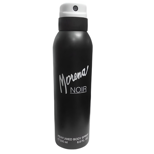 Morena Noir Perfumed Body Spray 200ml – Long-lasting Fragrance