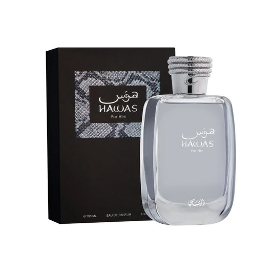 RASASI Hawas For Men EDP 100ML – Bold, Long-Lasting Scent