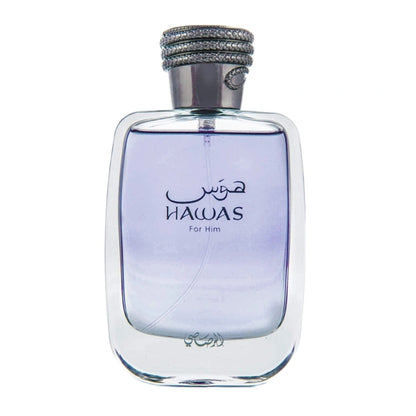 RASASI Hawas For Men EDP 100ML – Bold, Long-Lasting Scent
