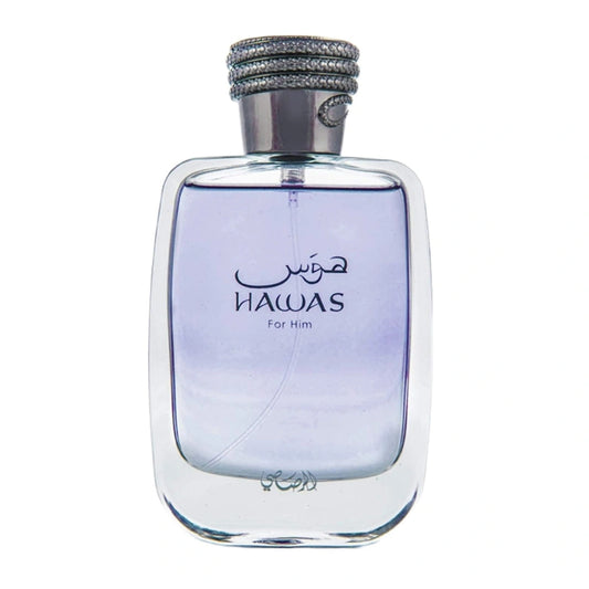 RASASI Hawas For Men EDP 100ML – Bold, Long-Lasting Scent