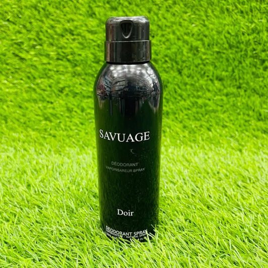 DOIR SAVUAGE Body Spray 200ML – Long-Lasting Freshness