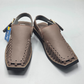 Brown Peshawari Chappal Handmade Traditional Sandals